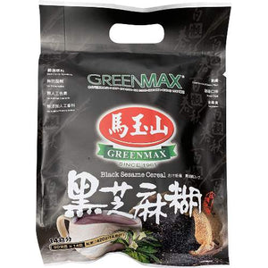 GREENMAX SC/BAG BLK SESAME CEREAL 馬玉山黑芝麻糊(袋裝隨身包)