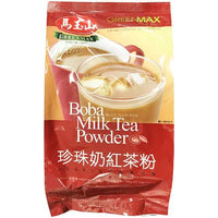 GREENMAX BOBA MLK TEA PWDR BLACK LG/BAG 馬玉山珍珠奶紅茶粉