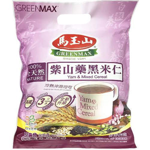 GREENMAX SC/BAG YAM & MIXED CEREAL 馬玉山紫山藥黑米仁(袋裝隨身包)