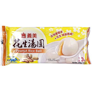 I MEI FZ RICE BALL-PEANUT 義美 花生湯圖