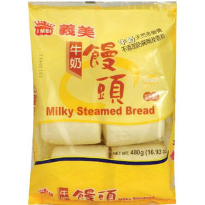 I MEI FZ STEAM BREAD MILK MANTO 義美鮮奶饅頭