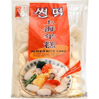 TINGTOP SLICED RICE CAKE
一隻鼎上海年糕