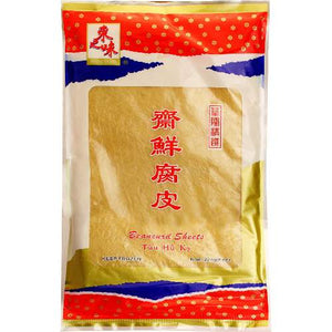 ASN/TAS BEANCURD SHEET SMALL
東之味 齋鮮腐皮