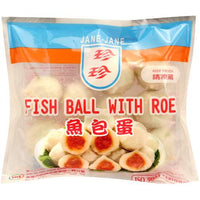 JANE JANE - FISH BALL WITH ROE  珍珍 魚包蛋