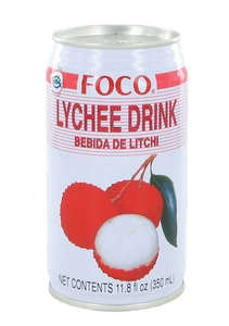 FOCO LYCHEE DRINKFOO荔枝汁