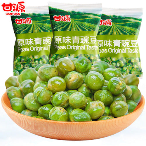 GY GREEN PEAS SNACKS ORIGINAL
甘源青豌豆-原味