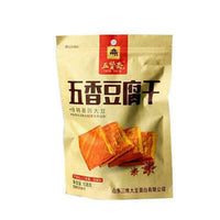 WUXIANZHAI BEAN CURD SNACK - 5 SPICES 五賢齋五香味豆腐幹