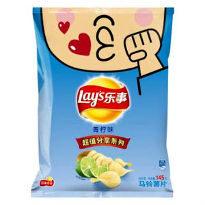 POTATO CHIP (LIME FLAVOR) BIG BAG樂事薯片青檸味（大）