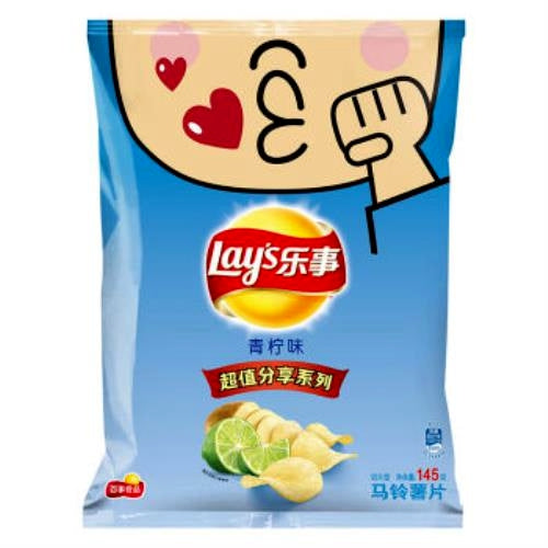 POTATO CHIP (LIME FLAVOR) BIG BAG樂事薯片青檸味（大）