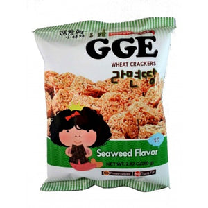 GGE RAMEN SNACK SEAWEED FLV 維力 張君雅餅乾