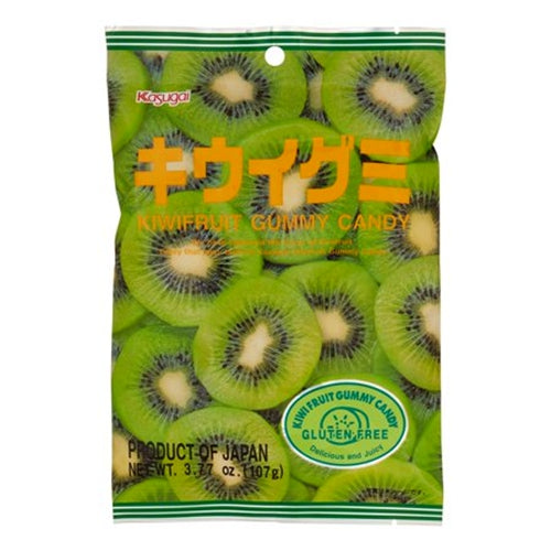KASUGAI GUMMY KIWI 春日井奇異果糖E169 | Panda Supermarket