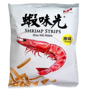 NEWONE SHRIMP CHIP/ORI
裕榮蝦味先/原味