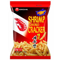 NONGSHIM SPICY SHRIMP CRACKERS農心辣蝦條