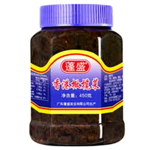 OLIVER VEGETABLE IN OIL 蓬盛 香港橄欖菜