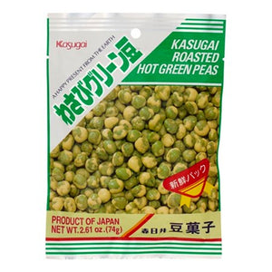 KASUGAI - ROASTED HOT GREEN PEAS 春日井 辣青豆