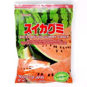 KASUGAI WATERMELON GUMMY CAN春日井E174西瓜軟糖