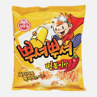 OTTOGI PPUSHU NOODLE SNACK DDUCKBOKI 韓國辣面乾脆
