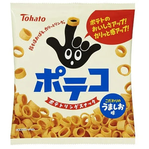 TOHATO POTATO RING SNACK 東鳩脆馬鈴薯圓