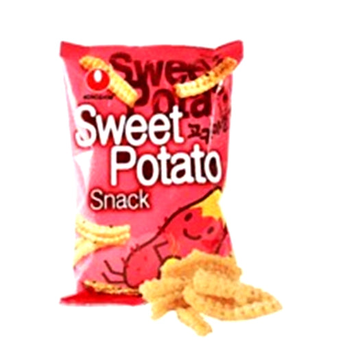 NONGSHIM SWEET POTATO SNACK  農心牌 甜蕃薯條