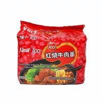 UNIF INSTANT STEW BEEF FLAVOR 統一紅燒牛肉面