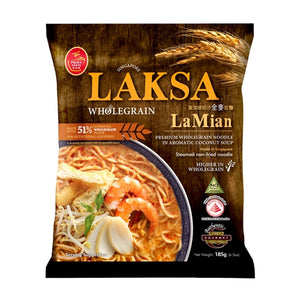 WHOLEGRAIN CURRY LAMIAN  新加坡百勝廚咖哩全麥拉麵