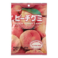 KASUGAI PEACH FLA GUMMY
KASUGAI  E171 蜜桃橡皮糖