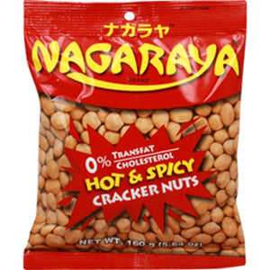 NAGARAYA Nuts/HOTNAGARAYA花生/辣