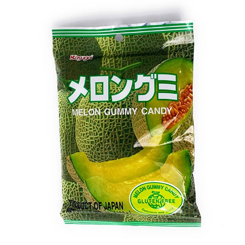 KASUGAI  MELON GUMMY CANDY
春日井E165 蜜瓜橡皮軟糖