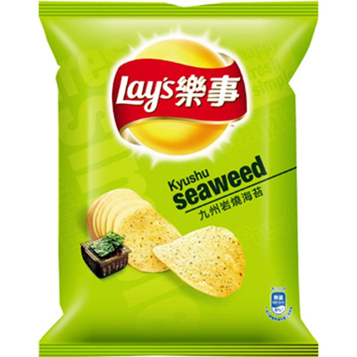 LAYS POTATO CHIPS KYUSHU SEAWEE