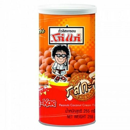 KOH-KAE PEASnack-Nuts COCONUT CREAM 大哥大 椰漿花生豆