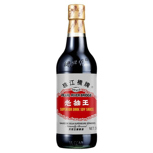 PRB DARK SOY SAUCE 珠江橋 老抽王