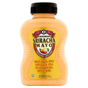 KIKKOMAN SRIRACHA MAYO 萬字是拉差蛋黃醬