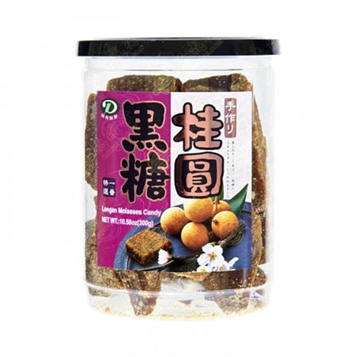 LONGAN MOLASSES CANDY 綠得桂圓黑糖