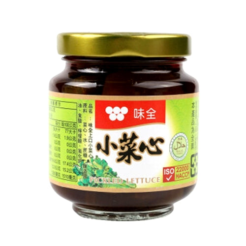 PICKLED LETTUCE  味全小菜心