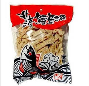 NORTH SEA FISH SNACKS-WIDE
北海魚絲-粗