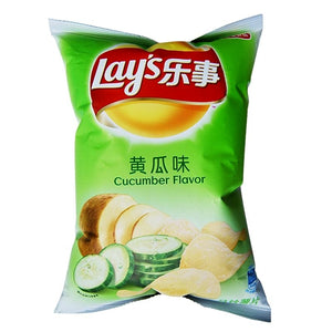 LAY'S POTATO CHIP (CUCUMBER)
樂事薯片黃瓜味(中)