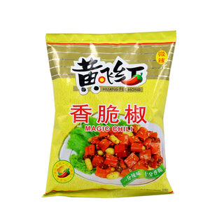 HUANG FEI HONG CRISPY CHILI PEAN 黃飛紅香脆椒