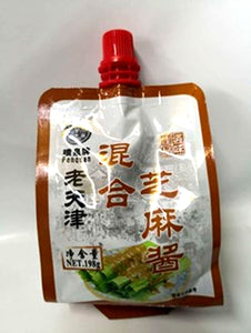 PENQUAN SESAME PASTE 老天津芝麻醬