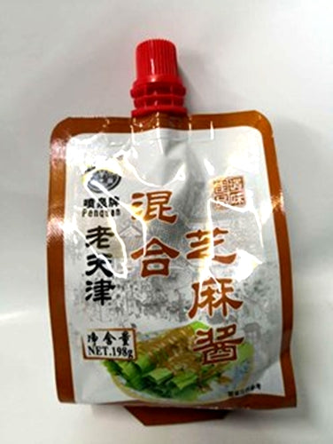 PENQUAN SESAME PASTE 老天津芝麻醬