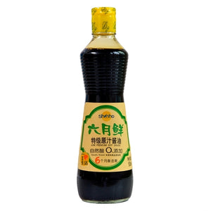 SHINHO LIU YUE XIAN PREMIUM ORG. SOY SAUCE六月鮮 特級原汁醬油