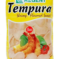 REGENT TEMPURA SHRIMP SNACK
麗晶天婦羅蝦片