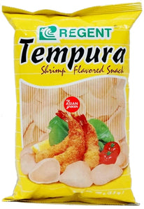 REGENT TEMPURA SHRIMP SNACK
麗晶天婦羅蝦片