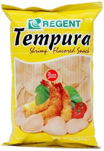 REGENT TEMPURA SHRIMP SNACK
麗晶天婦羅蝦片