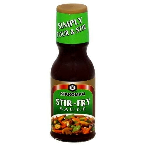 KIKKOMAN  STIR FRY SAUCE  萬字牌 炒料醬