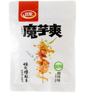 WEILONG ELEPHANT YAM SNACK HOT
衛龍魔芋爽（酸辣）