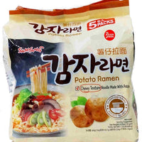 SAMYANG POTATO RAMEN 三養薯仔拉麵