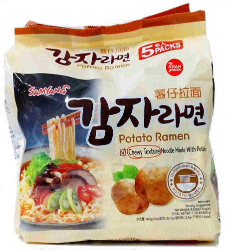 SAMYANG POTATO RAMEN 三養薯仔拉麵