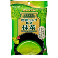 UHA RICH CANDY-UJI MATCHA GREEN 悠哈特濃綠茶糖