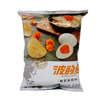 H.T. POTATO CHIPS SALTED EGG FLAVO 華元波的多鹹蛋黃風味