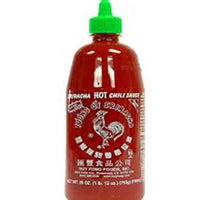 SRIRACHA CHILI SAUCE  是拉差香甜辣椒醬